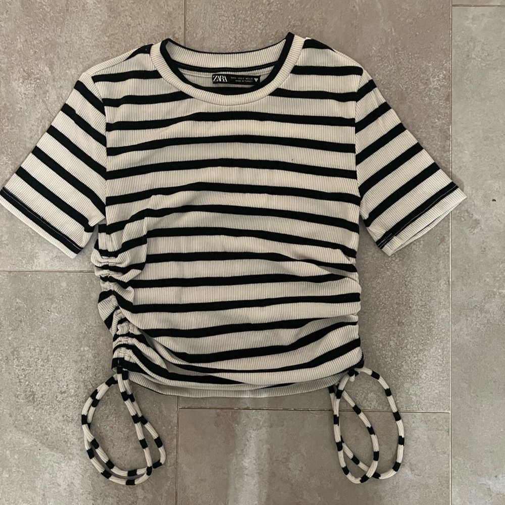 Zara Striped Top